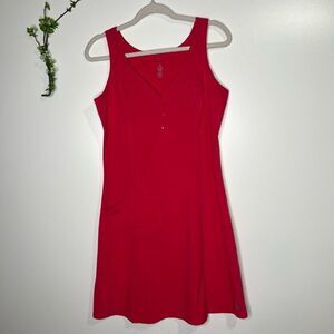 Isis Fuchsia Pink Tank Dress Lightweight